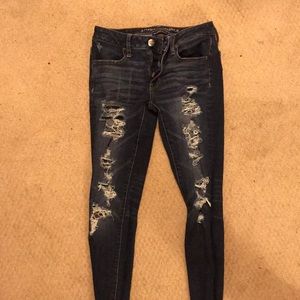 American Eagle Ripped Jeans